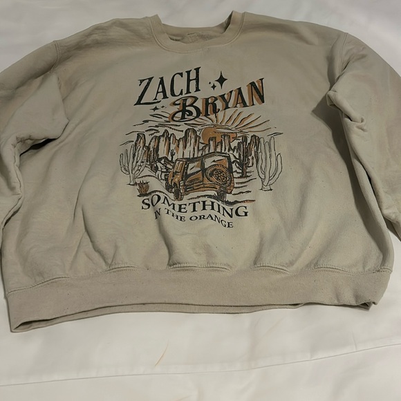 Zach Bryan Seeatshirt - Picture 1 of 5